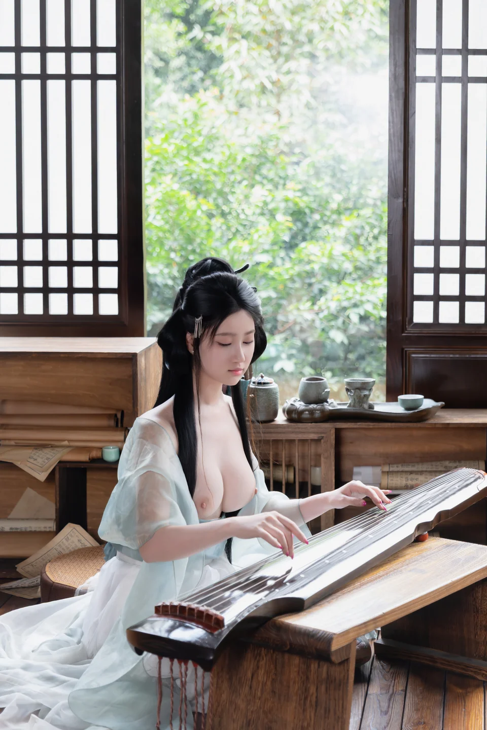 年年 - 浣溪沙 [80P-366MB] tg@simisebaisi 【丝足阁】039.webp